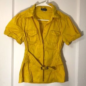 Bebe women shirt stretch